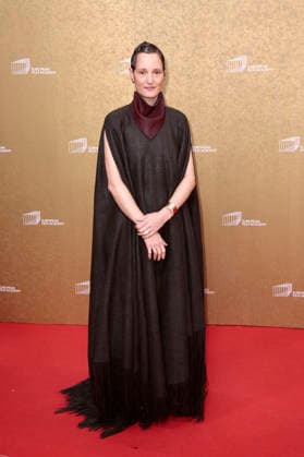 Vicky Krieps bei der Verleihung des 38. Europäischen Filmpreises 2026 im Haus der Kulturen der Welt. Berlin, 17.01.2026