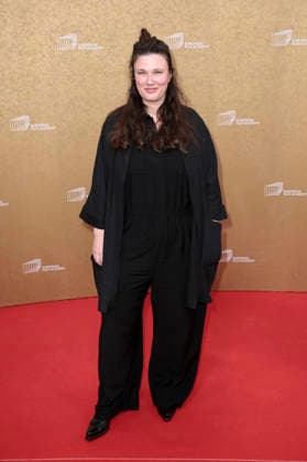 Mascha Schilinski bei der Verleihung des 38. Europäischen Filmpreises 2026 im Haus der Kulturen der Welt. Berlin, 17.01.2026