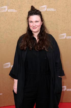 Mascha Schilinski bei der Verleihung des 38. Europäischen Filmpreises 2026 im Haus der Kulturen der Welt. Berlin, 17.01.2026