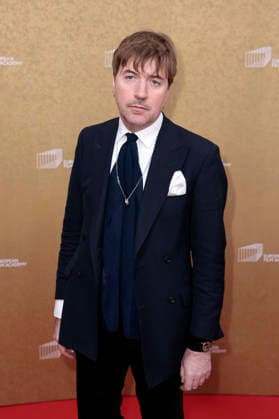 Albert Serra bei der Verleihung des 38. Europäischen Filmpreises 2026 im Haus der Kulturen der Welt. Berlin, 17.01.2026