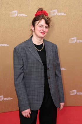 Alice Rohrwacher bei der Verleihung des 38. Europäischen Filmpreises 2026 im Haus der Kulturen der Welt. Berlin, 17.01.2026