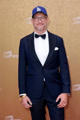 Frank Kusche bei der Verleihung des 38. Europäischen Filmpreises 2026 im Haus der Kulturen der Welt. Berlin, 17.01.2026