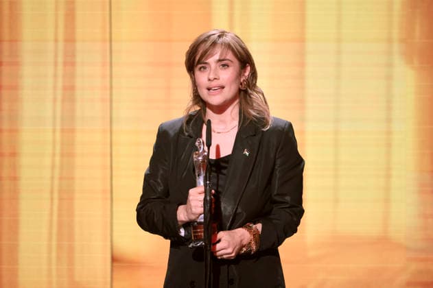 Greta Scarano bei der Verleihung des 38. Europäischen Filmpreises 2026 im Haus der Kulturen der Welt. Berlin, 17.01.2026