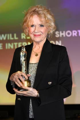 Liv Ullmann bei der Verleihung des 38. Europäischen Filmpreises 2026 im Haus der Kulturen der Welt. Berlin, 17.01.2026