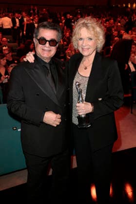 Dschafar Panahi und Liv Ullmann bei der Verleihung des 38. Europäischen Filmpreises 2026 im Haus der Kulturen der Welt. Berlin, 17.01.2026