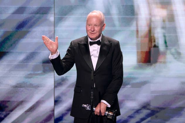 Stellan Skarsgard bei der Verleihung des 38. Europäischen Filmpreises 2026 im Haus der Kulturen der Welt. Berlin, 17.01.2026