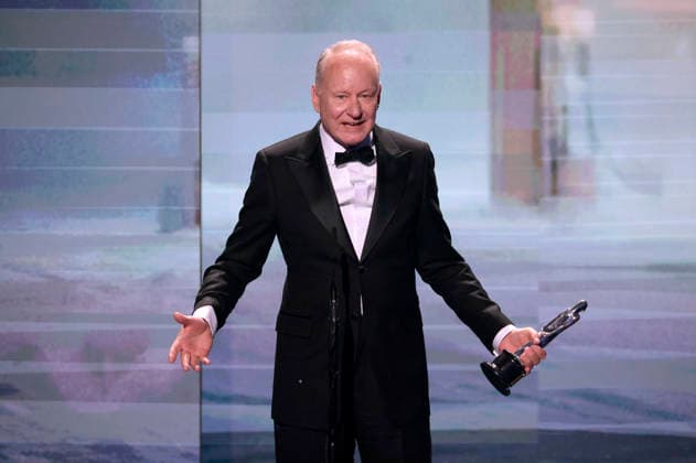 Stellan Skarsgard bei der Verleihung des 38. Europäischen Filmpreises 2026 im Haus der Kulturen der Welt. Berlin, 17.01.2026