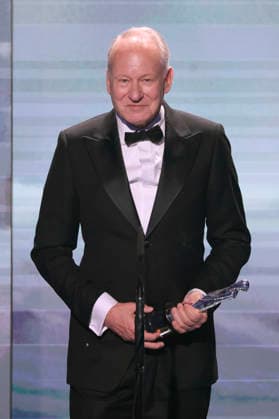 Stellan Skarsgard bei der Verleihung des 38. Europäischen Filmpreises 2026 im Haus der Kulturen der Welt. Berlin, 17.01.2026