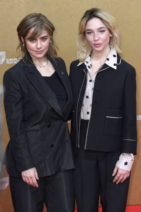 Greta Scarano und Matilda De Angelis bei der Verleihung des 38. Europäischen Filmpreises 2026 im Haus der Kulturen der Welt. Berlin, 17.01.2026