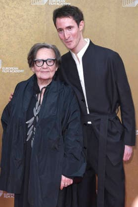 Agnieszka Holland und Idan Weiss bei der Verleihung des 38. Europäischen Filmpreises 2026 im Haus der Kulturen der Welt. Berlin, 17.01.2026