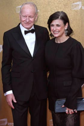 Stellan Skarsgard mit Ehefrau Megan Everett bei der Verleihung des 38. Europäischen Filmpreises 2026 im Haus der Kulturen der Welt. Berlin, 17.01.2026