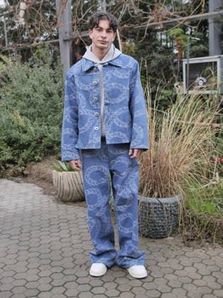 Milan, Milan Men s Fashion Week: Fall Winter 2026 2027 - Men s Fashion, Fall Winter 2026. - Pronounce fashion show - In the photo Guest  Copyright: xLucaxPontix xipa-agency.netx xLucaPonti IpaAgencyx IPA_Agency_IPA70222789
