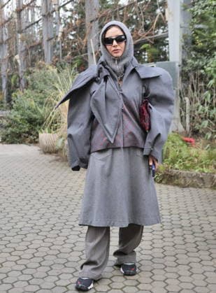 Milan, Milan Men s Fashion Week: Fall Winter 2026 2027 - Men s Fashion, Fall Winter 2026. - Pronounce fashion show - In the photo Guest  Copyright: xLucaxPontix xipa-agency.netx xLucaPonti IpaAgencyx IPA_Agency_IPA70222628