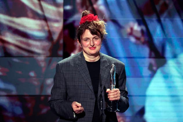 Alice Rohrwacher bei der Verleihung des 38. Europäischen Filmpreises 2026 im Haus der Kulturen der Welt. Berlin, 17.01.2026