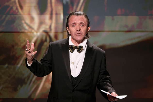 David Bennent bei der Verleihung des 38. Europäischen Filmpreises 2026 im Haus der Kulturen der Welt. Berlin, 17.01.2026