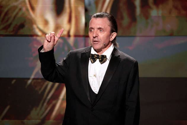 David Bennent bei der Verleihung des 38. Europäischen Filmpreises 2026 im Haus der Kulturen der Welt. Berlin, 17.01.2026