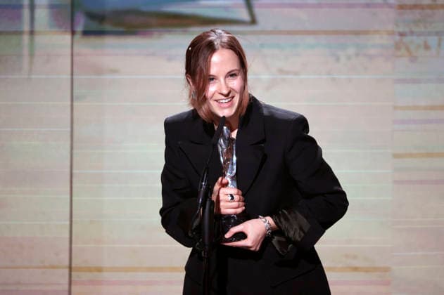 Hania Rani bei der Verleihung des 38. Europäischen Filmpreises 2026 im Haus der Kulturen der Welt. Berlin, 17.01.2026
