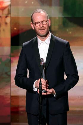 Joachim Trier bei der Verleihung des 38. Europäischen Filmpreises 2026 im Haus der Kulturen der Welt. Berlin, 17.01.2026
