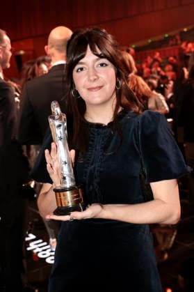 Laura Carreira bei der Verleihung des 38. Europäischen Filmpreises 2026 im Haus der Kulturen der Welt. Berlin, 17.01.2026