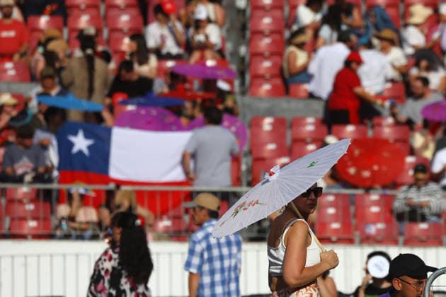 Santiago January 17, 2026 At the National Stadium, the National Symphony Orchestra of Chile and the Symphonic Choir of the University of Chile will present the concert, Carmina Burana Jonnathan Oyarzun Aton Chile, Santiago Chile Aton 1118900  Copyright: JONNATHANxOYARZUN ATONxCHILE