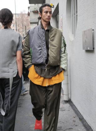 Milan, Milan Men s Fashion Week: Fall Winter 2026 2027 - Men s Fashion, Fall Winter 2026 - Setchu fashion show  Copyright: xLucaxPontix xipa-agency.netx xLucaPonti IpaAgencyx IPA_Agency_IPA70227928