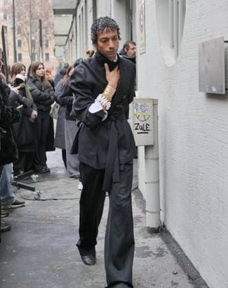 Milan, Milan Men s Fashion Week: Fall Winter 2026 2027 - Men s Fashion, Fall Winter 2026 - Setchu fashion show  Copyright: xLucaxPontix xipa-agency.netx xLucaPonti IpaAgencyx IPA_Agency_IPA70228033
