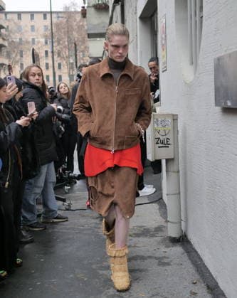Milan, Milan Men s Fashion Week: Fall Winter 2026 2027 - Men s Fashion, Fall Winter 2026 - Setchu fashion show  Copyright: xLucaxPontix xipa-agency.netx xLucaPonti IpaAgencyx IPA_Agency_IPA70228061
