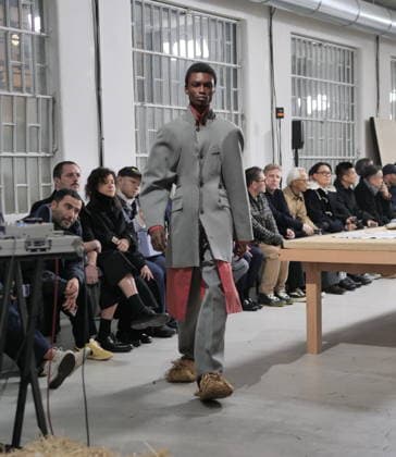 Milan, Milan Men s Fashion Week: Fall Winter 2026 2027 - Men s Fashion, Fall Winter 2026 - Setchu fashion show  Copyright: xLucaxPontix xipa-agency.netx xLucaPonti IpaAgencyx IPA_Agency_IPA70228268