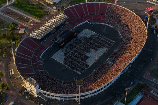 Santiago January 17, 2026 The National Symphony Orchestra of Chile and the Symphonic Choir of the University of Chile present the concert, Carmina Burana, at the National Stadium Javier Torres Aton Chile, Santiago Chile Aton Chile Aton 1118992  Copyright: JAVIERxTORRES ATONxCHILE