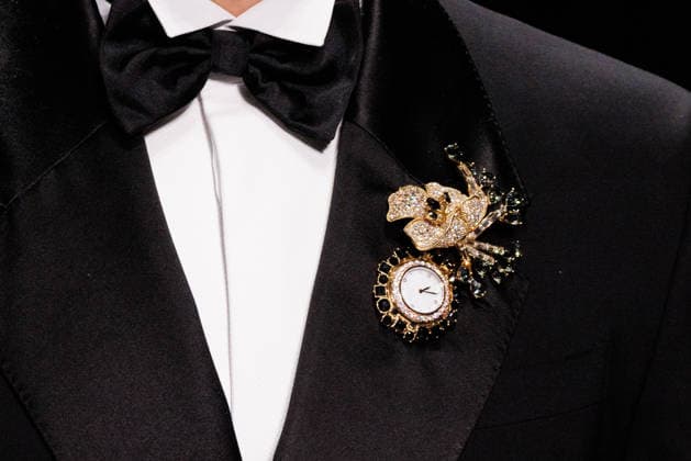 News - Dolce & Gabbana - Runway - Milan Fashion Week - Menswear Fall Winter 2026-2027 A model (detail) walks the runway during the Dolce &amp; Gabbana Fall Winter 2026 2027 menswear show at Milan Men s Fashion Week, on January 17, 2026, in Milan, Italy. Photo by Cinzia Camela. Milan Metropol Italy Copyright: xCinziaxCamelax xLiveMediax LPN_2243782