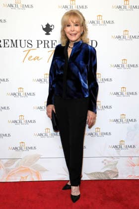 March 8, 2023, Beverly Hills, Ca, USA: LOS ANGELES - MAR 8: Barbara Eden at the Remus Pre Award Tea Time Event at the Beverly Hills Hotel on March 8, 2023 in Beverly Hills, CA. Beverly Hills USA - ZUMAnc22 20230308_zaa_nc22_003 Copyright: xKathyxHutchinsx