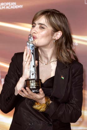 Greta Scarano bei der Verleihung des 38. Europäischen Filmpreises 2026 im Haus der Kulturen der Welt. Berlin, 17.01.2026