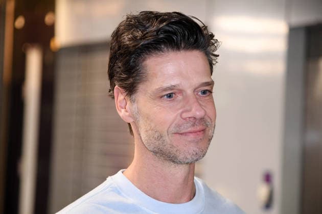 Stephen Dürr - Abflug der Kandidaten der RTL TV-Show ICH BIN EIN STAR, HOLT MICH HIER RAUS am Frankfurter Flughafen in Frankfurt am Main am 17.01.2026