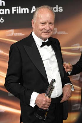 Stellan Skarsgard bei der Verleihung des 38. Europäischen Filmpreises 2026 im Haus der Kulturen der Welt. Berlin, 17.01.2026