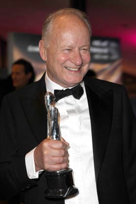 Stellan Skarsgard bei der Verleihung des 38. Europäischen Filmpreises 2026 im Haus der Kulturen der Welt. Berlin, 17.01.2026