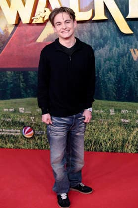 Emil Bloch bei der Premiere des Kinofilms Woodwalkers 2 im Cinedom. Köln, 17.01.2026