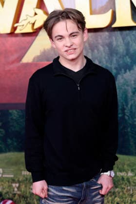 Emil Bloch bei der Premiere des Kinofilms Woodwalkers 2 im Cinedom. Köln, 17.01.2026