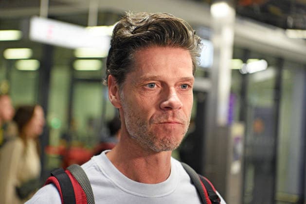 Stephen Dürr - Abflug der Kandidaten der RTL TV-Show ICH BIN EIN STAR, HOLT MICH HIER RAUS am Frankfurter Flughafen in Frankfurt am Main am 17.01.2026