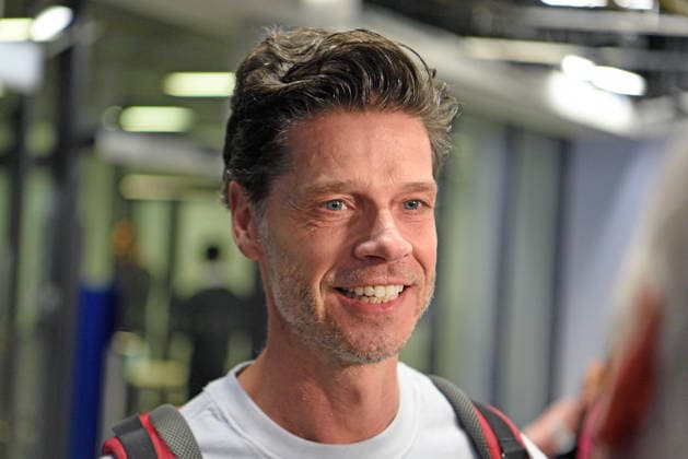 Stephen Dürr - Abflug der Kandidaten der RTL TV-Show ICH BIN EIN STAR, HOLT MICH HIER RAUS am Frankfurter Flughafen in Frankfurt am Main am 17.01.2026