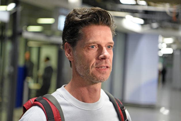 Stephen Dürr - Abflug der Kandidaten der RTL TV-Show ICH BIN EIN STAR, HOLT MICH HIER RAUS am Frankfurter Flughafen in Frankfurt am Main am 17.01.2026