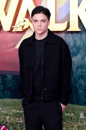 Emile Cherif bei der Premiere des Kinofilms Woodwalkers 2 im Cinedom. Köln, 17.01.2026