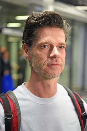 Stephen Dürr - Abflug der Kandidaten der RTL TV-Show ICH BIN EIN STAR, HOLT MICH HIER RAUS am Frankfurter Flughafen in Frankfurt am Main am 17.01.2026