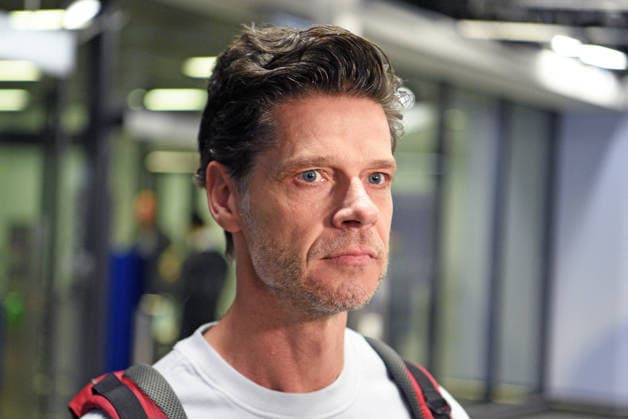 Stephen Dürr - Abflug der Kandidaten der RTL TV-Show ICH BIN EIN STAR, HOLT MICH HIER RAUS am Frankfurter Flughafen in Frankfurt am Main am 17.01.2026