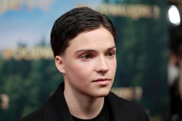 Emile Cherif bei der Premiere des Kinofilms Woodwalkers 2 im Cinedom. Köln, 17.01.2026