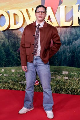 Johan von Ehrlich bei der Premiere des Kinofilms Woodwalkers 2 im Cinedom. Köln, 17.01.2026