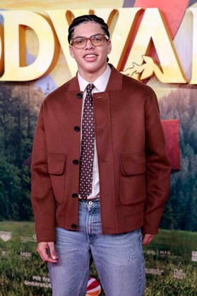 Johan von Ehrlich bei der Premiere des Kinofilms Woodwalkers 2 im Cinedom. Köln, 17.01.2026