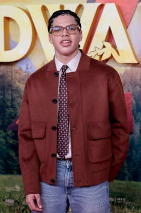 Johan von Ehrlich bei der Premiere des Kinofilms Woodwalkers 2 im Cinedom. Köln, 17.01.2026