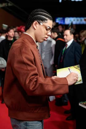 Johan von Ehrlich bei der Premiere des Kinofilms Woodwalkers 2 im Cinedom. Köln, 17.01.2026