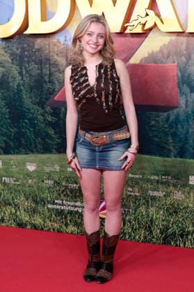 Lara Amelie Rosa bei der Premiere des Kinofilms Woodwalkers 2 im Cinedom. Köln, 17.01.2026
