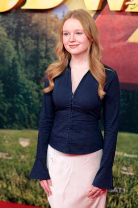 Lilli Falk bei der Premiere des Kinofilms Woodwalkers 2 im Cinedom. Köln, 17.01.2026